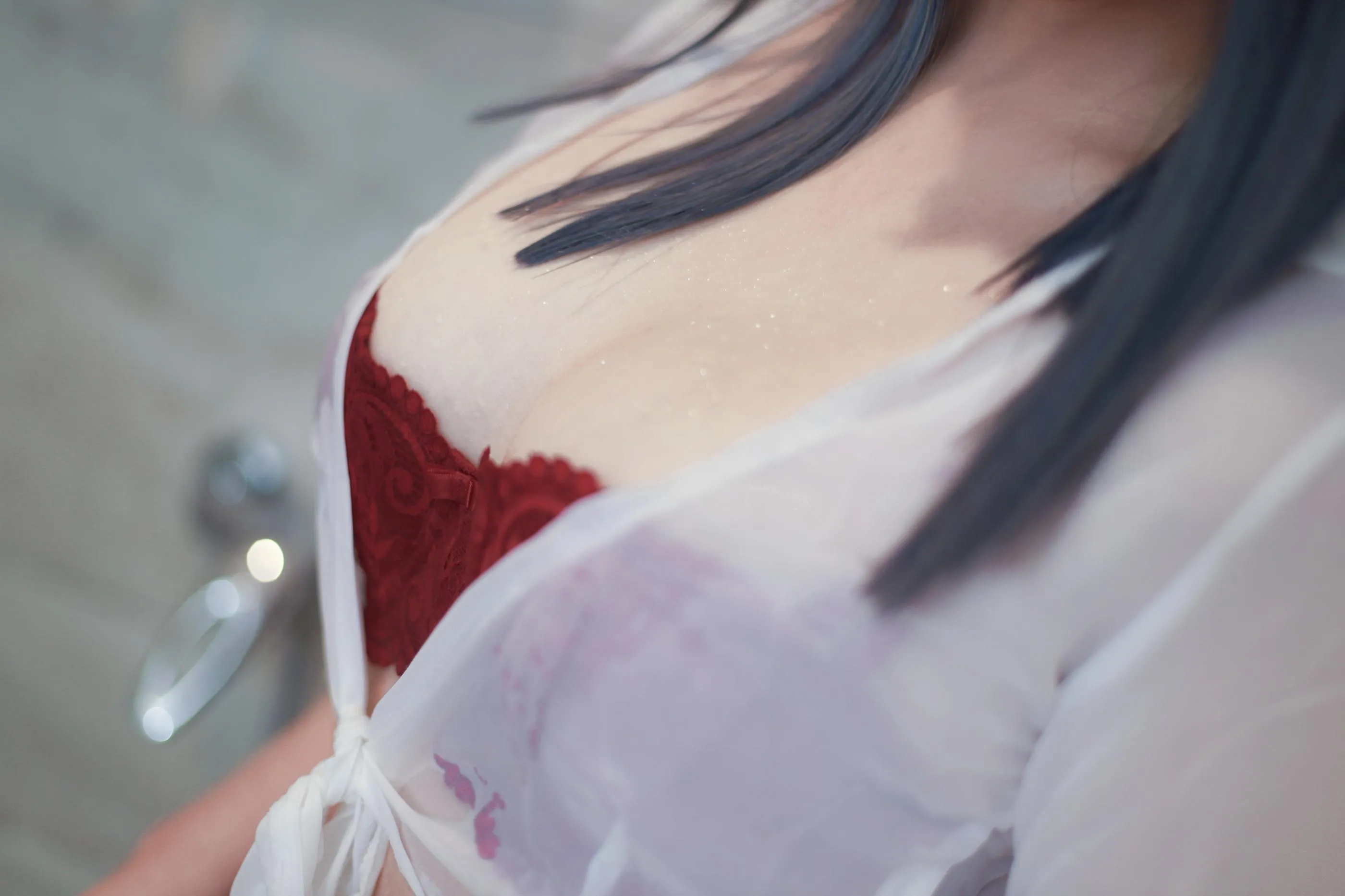 日奈娇 – NO.12 浴室OL [41P]插图8